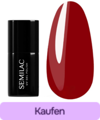 Gel-Nagellack Semilac 592 Jelly Cherry 7 ml